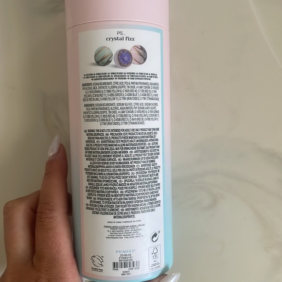 Crystal Fizz Bath Bombs - Picture 2 of 3